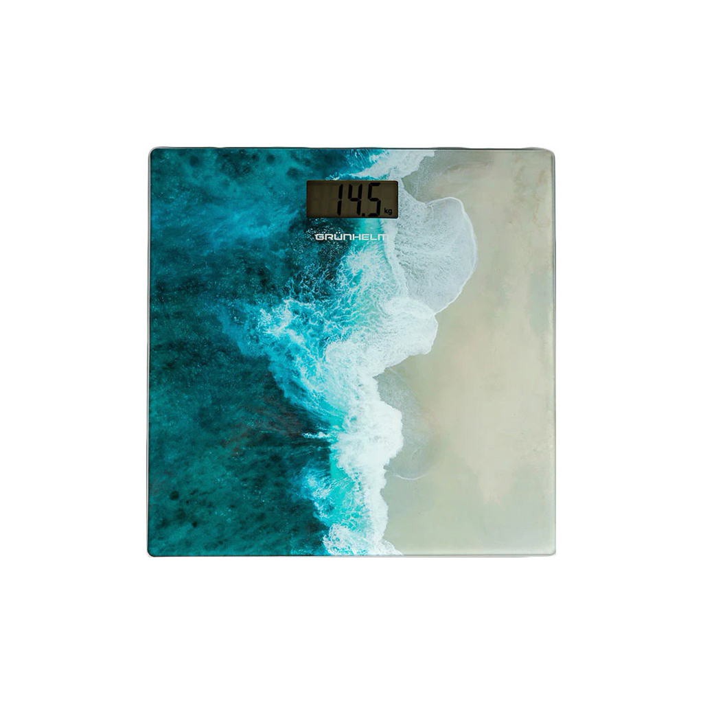 Ваги підлогові Grunhelm BES-SEA20 - зображення 1