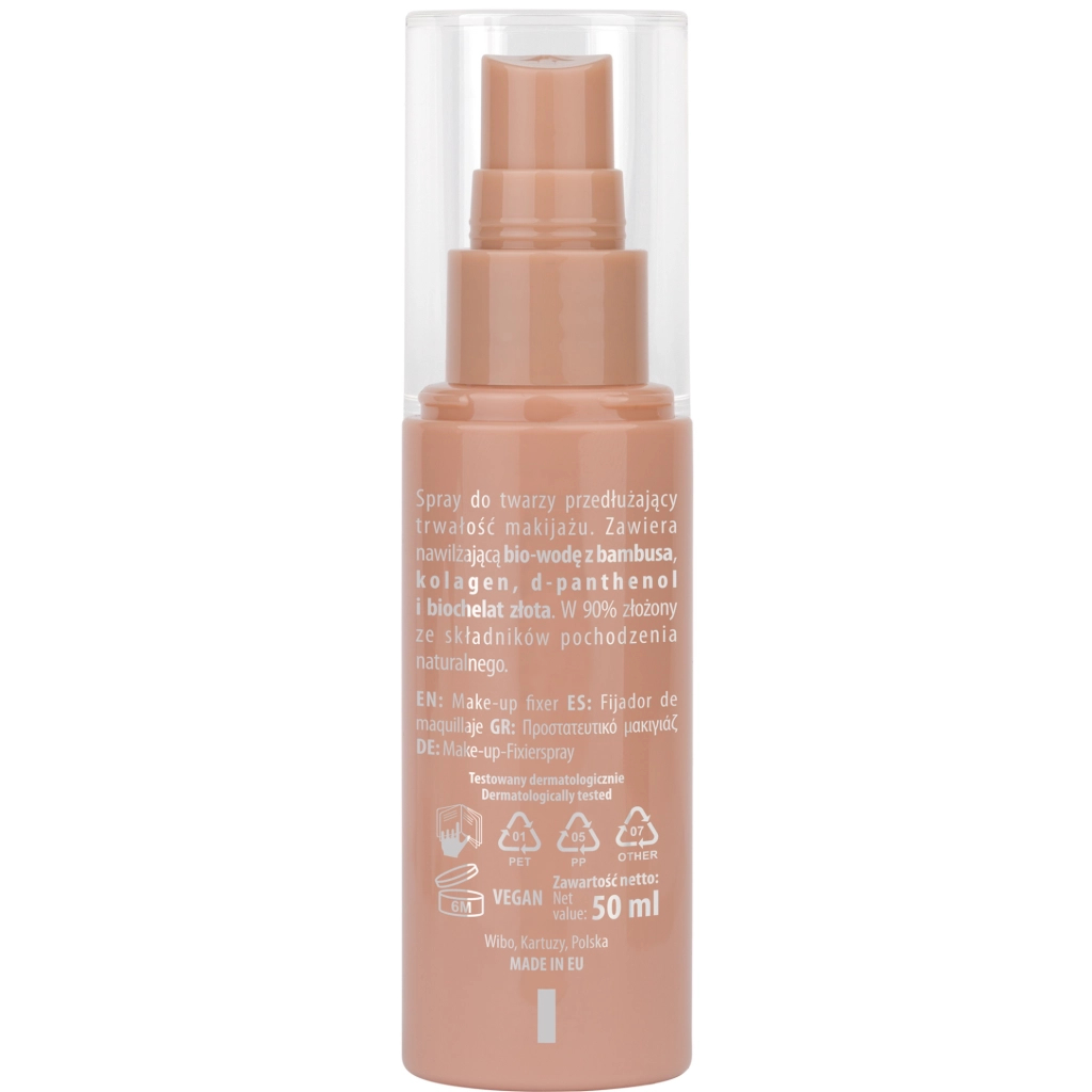 Спрей для фіксації макіяжу NAM Base Pro Setting 50 мл (5901801656623) - изображение 3