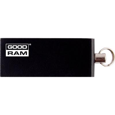 USB флеш накопичувач Goodram 64GB UCU2 Cube Black USB 2.0 (UCU2-0640K0R11) - зображення 1