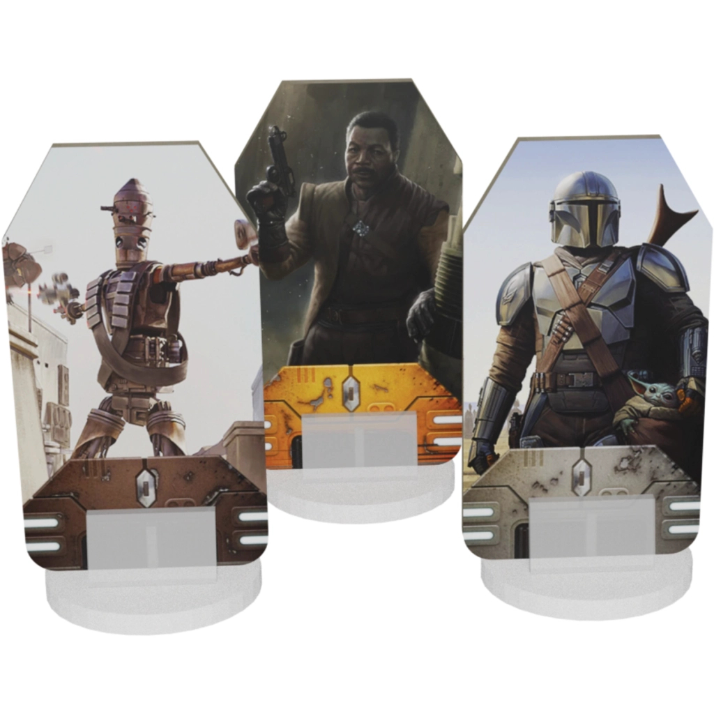 Настільна гра Geekach Games Зоряні війни: Мандалорець - Пригоди (Star Wars: The Mandalorian Adventures) (укр.) (GKCH211ml) - зображення 2