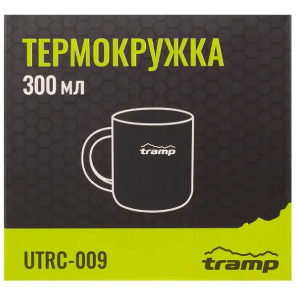 Чашка туристична Tramp 300 мл Black (UTRC-009-black) - зображення 3