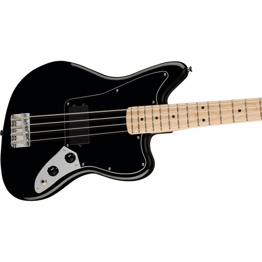 Бас-гітара Squier by Fender Affinity Series Jaguar Bass MN Black (231513) - зображення 3