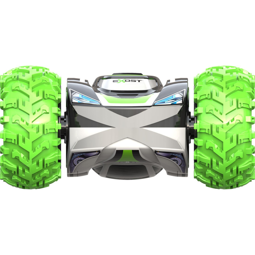 Радіокерована іграшка Silverlit Exost 360 CROSS II, 1:18 2,4 ГГц, зелена (20257-1) - зображення 9