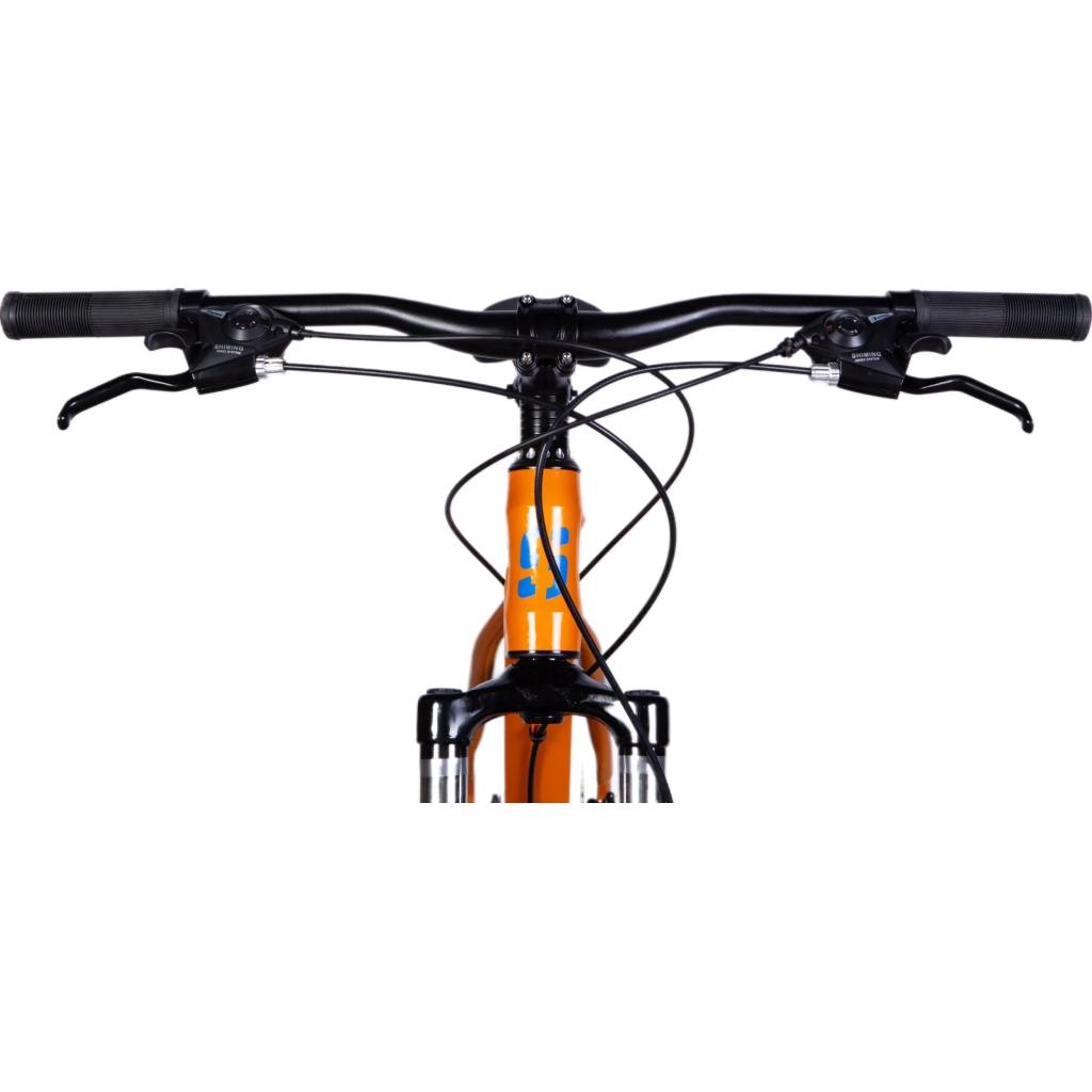 Велосипед Space 29" Mercury AM DD рама-20" Al помаранчево-синій 2025 (OPS-SP-29-057) - зображення 4