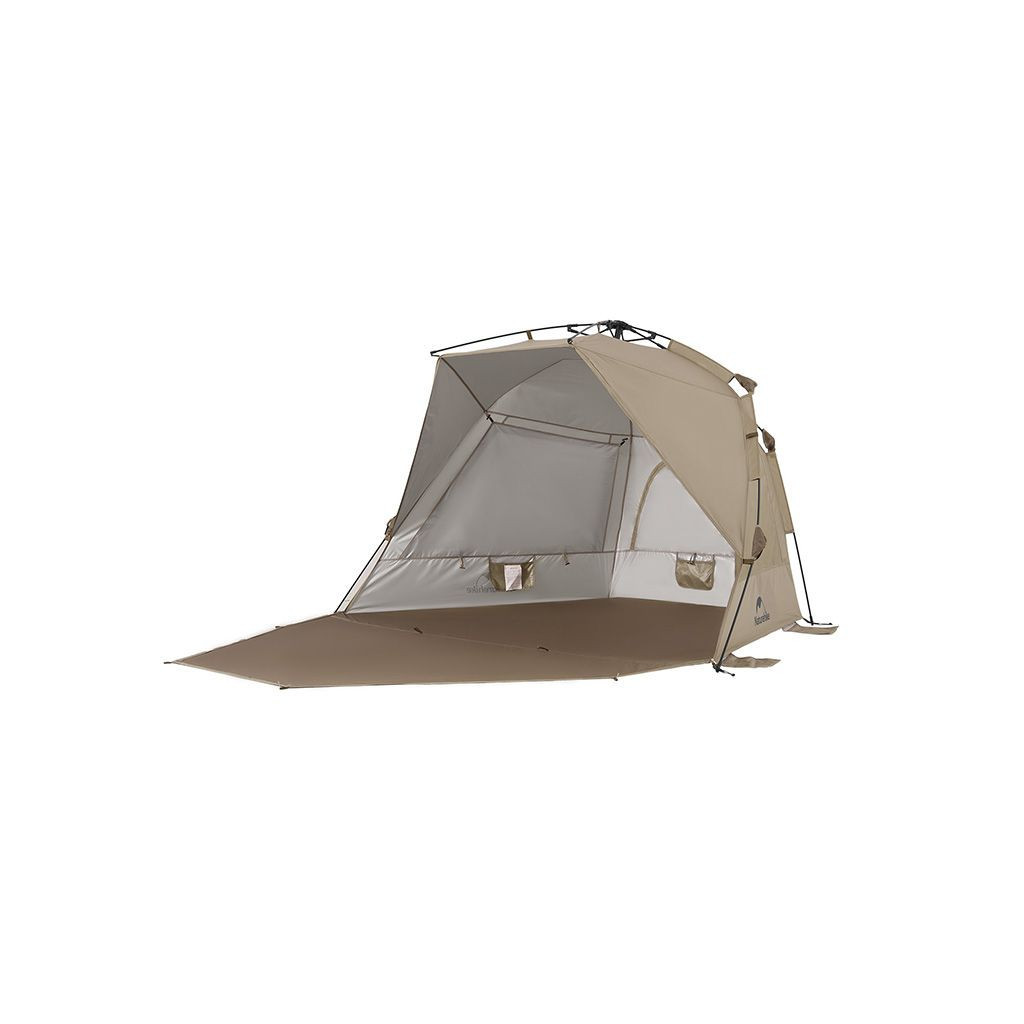 Тент Naturehike автоматичний відкритий CNK2300ZP023, коричневий (6976023921995) - зображення 3