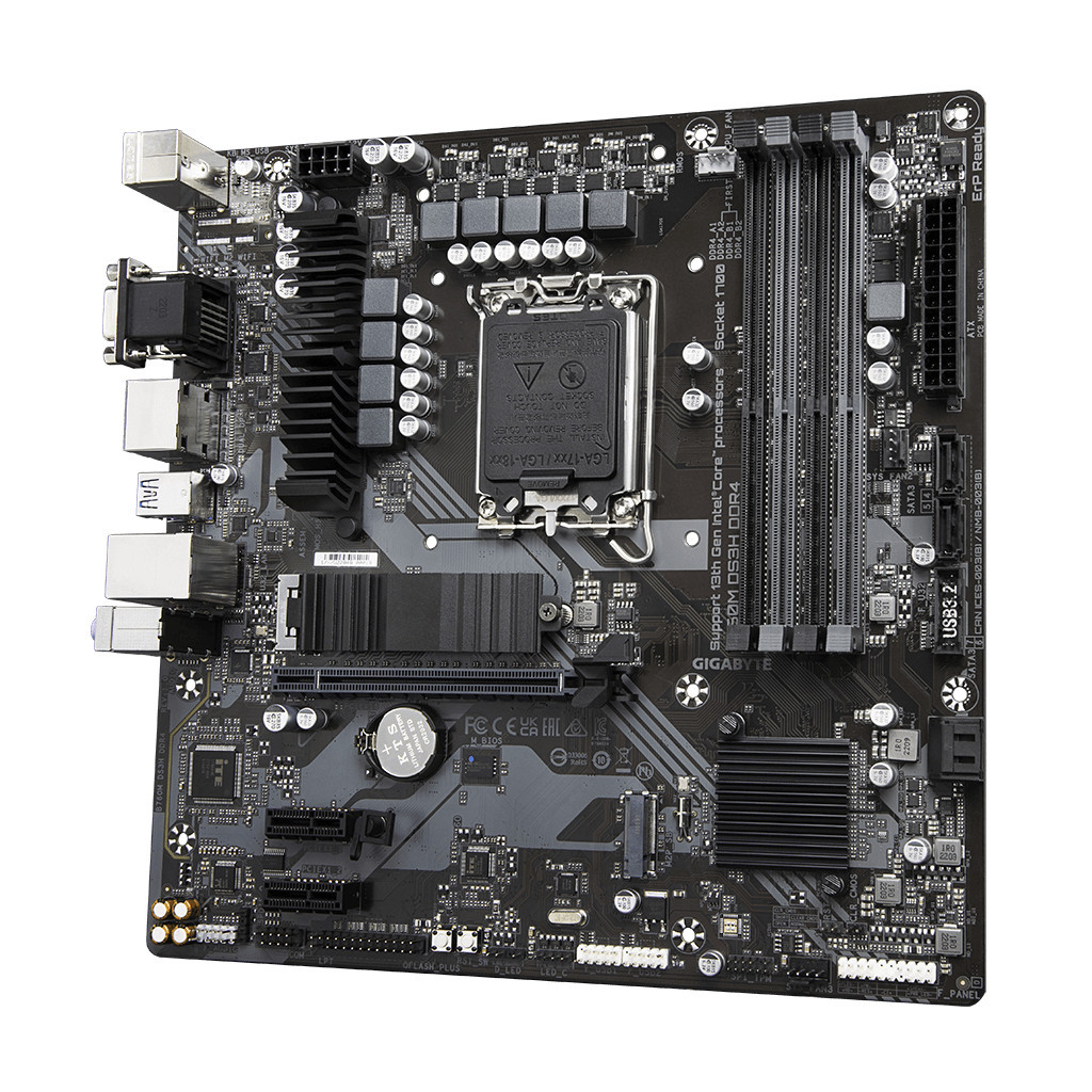 Материнська плата GIGABYTE B760M DS3H DDR4 - изображение 4