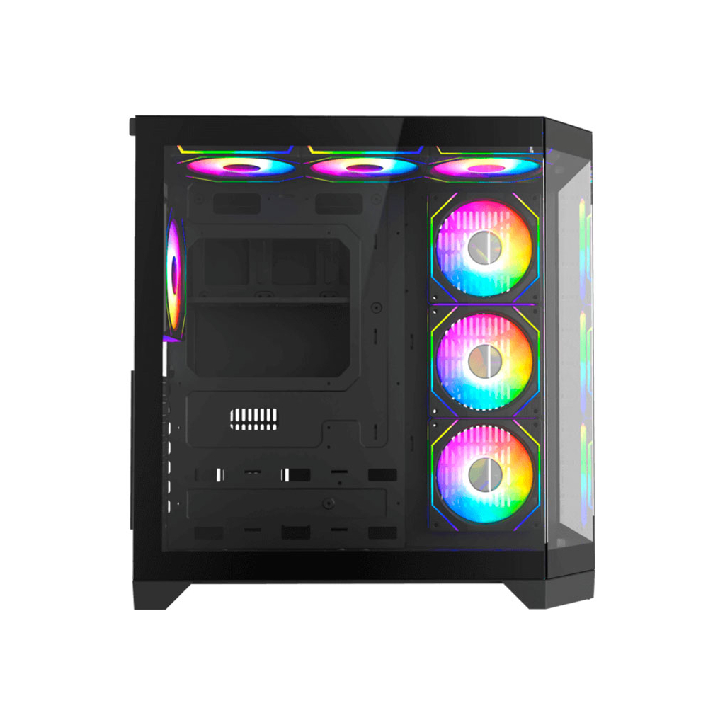 Корпус Gamemax HYPE-A Black - зображення 6