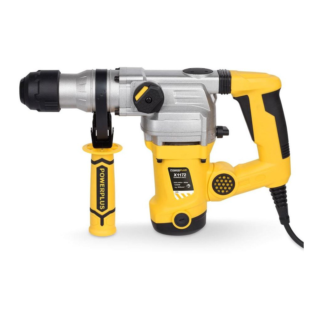 Перфоратор Varo X-line SDS-plus 4Дж, 1250Вт (POWX1172) - зображення 2