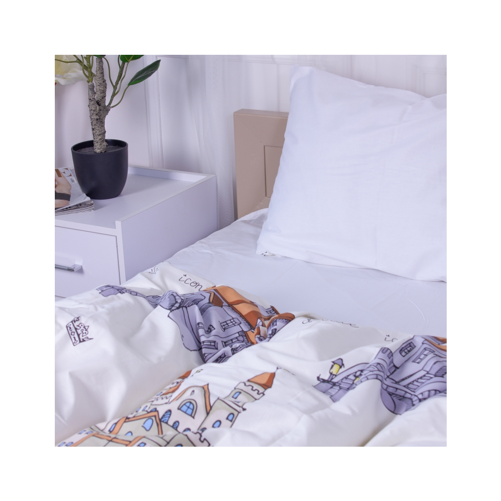 Постільна білизна MirSon Сатин 22-1332 Castle Дитяча (2200005161616) - зображення 8