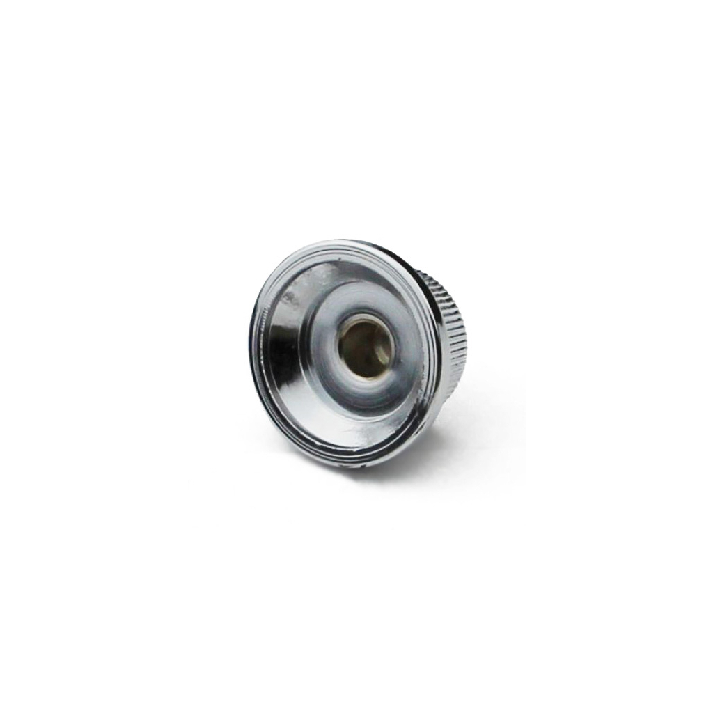 Ручка для потенціометра Paxphil Hat Control Knob Screw Type (Chrome) (NS007 CR) - зображення 3
