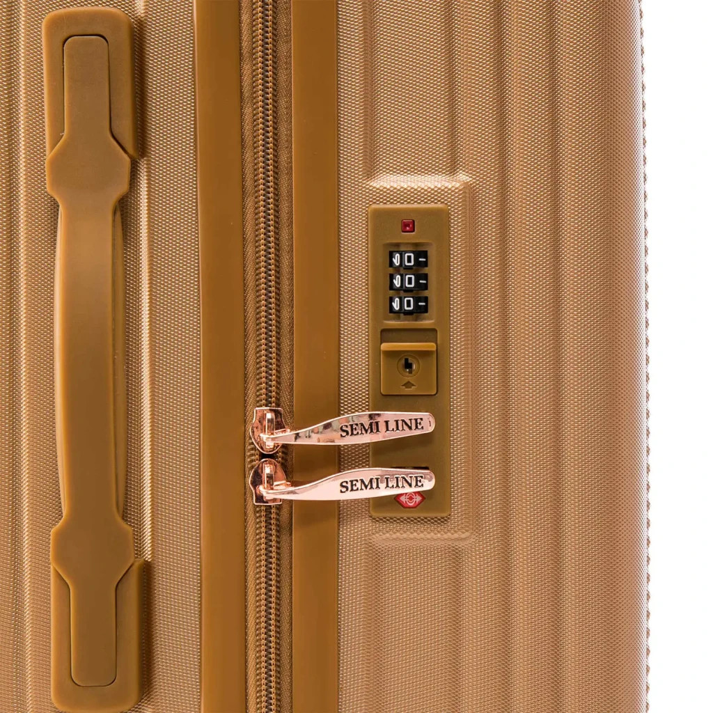Валіза Semi Line 28" (L) Gold (T5667-4) (DAS302656) - зображення 7