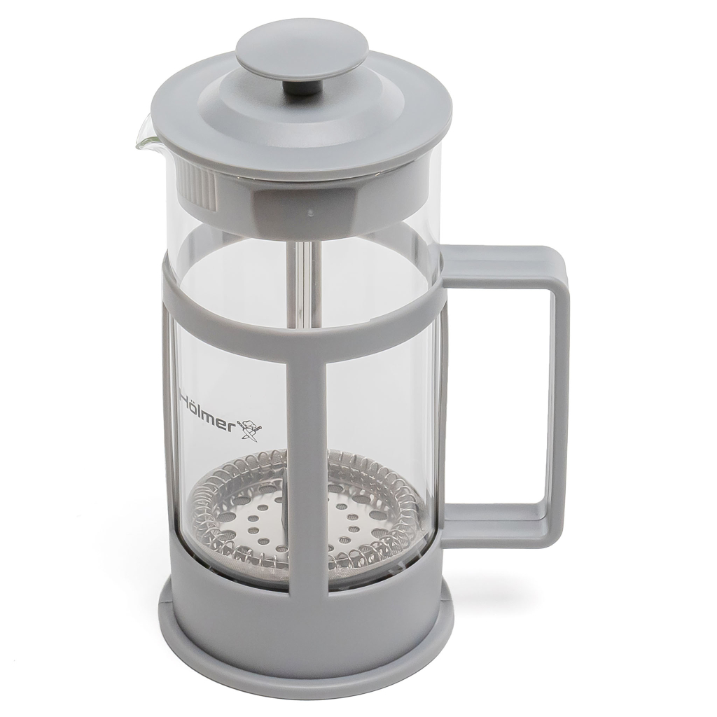 Френч-прес Hölmer Honeyed Сірий 350 мл (FP-00350-PGR Honeyed) - зображення 3