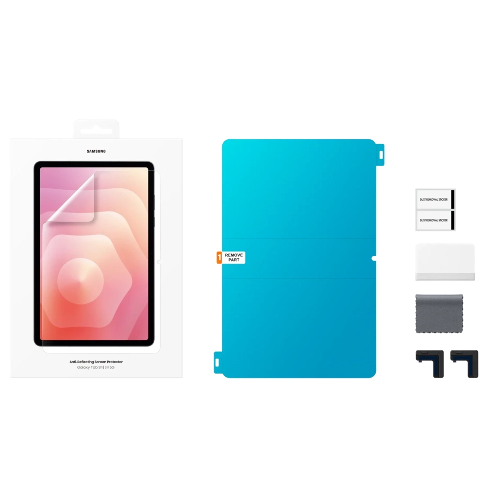 Плівка захисна Samsung Samsung Galaxy Tab S11 (EF-UX730CTEGWW) - зображення 4