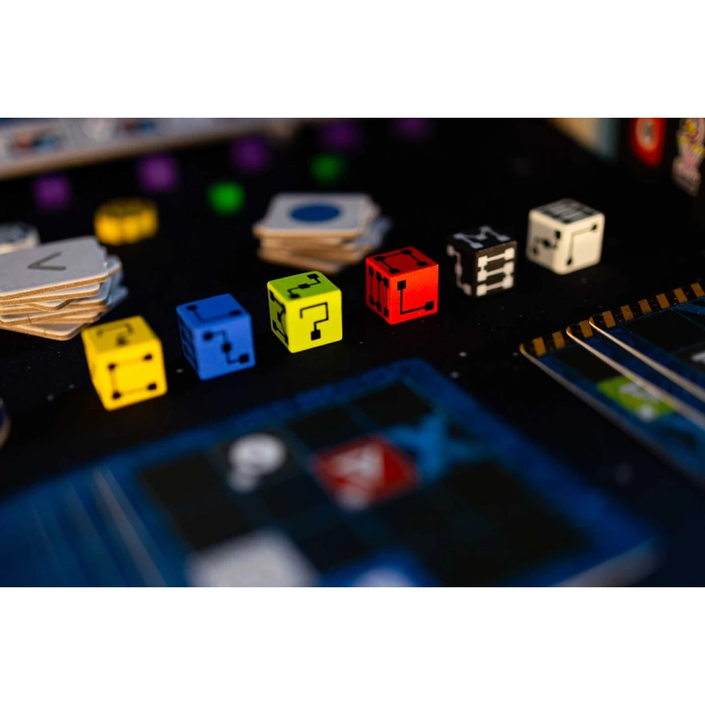 Настільна гра Geekach Games ШІ. Космічна пригода (AI Space Puzzle) (укр.) (GKCH214ai) - изображение 6