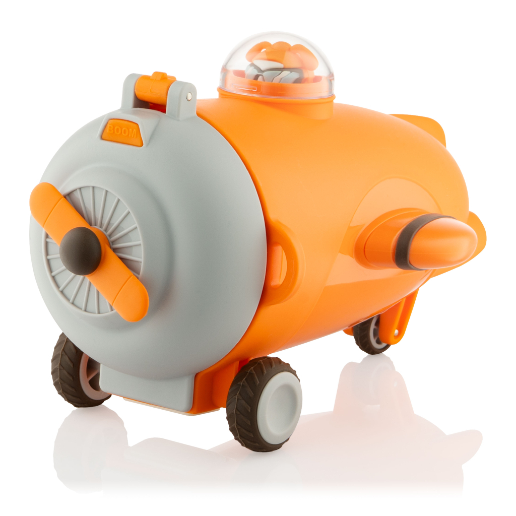 Пляшка для води Ardesto Plane 550мл помаранчевий (AR2255RO) - зображення 1