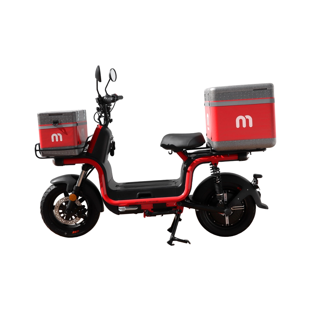 Електроскутер Aima XIO MA U1 L1E (red)+передній/задній бокс (733901) - зображення 4