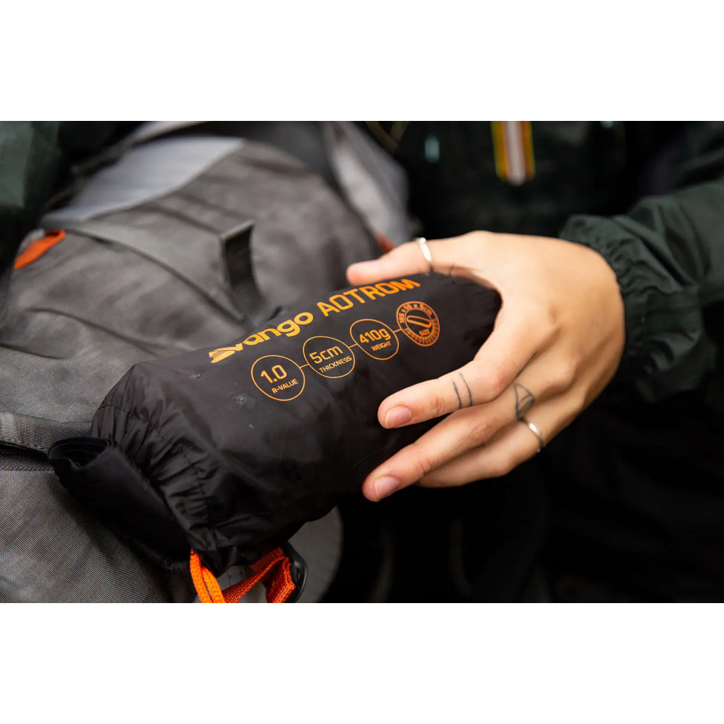 Туристичний килимок Vango Aotrom 5 Standard Anthracite (929173) - зображення 3