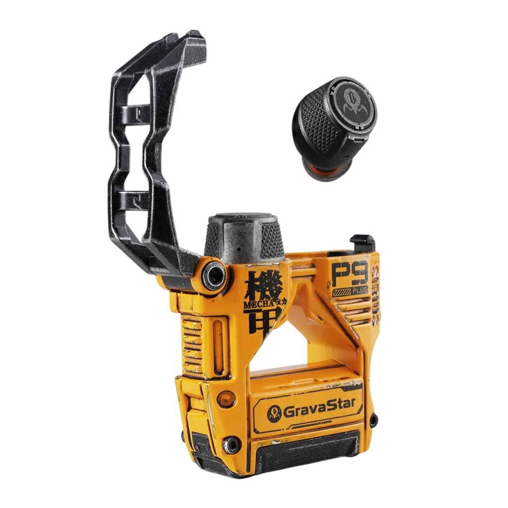 Навушники GravaStar Sirius P9 Plus War Damaged Yellow (GSP9PLUS_YLW) - зображення 3