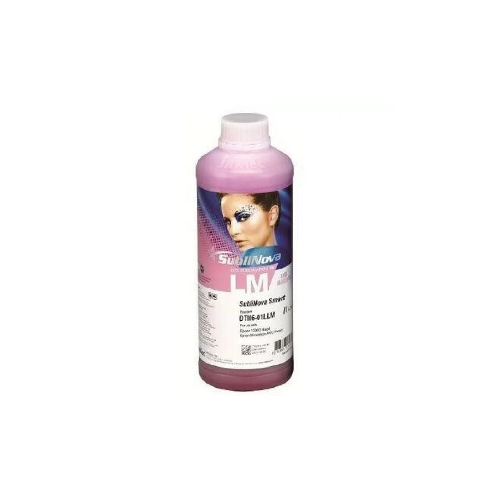 Чорнило InkTec Epson Sublimation Piezo 1L Light Magenta (DTI06-01LLM) - зображення 1