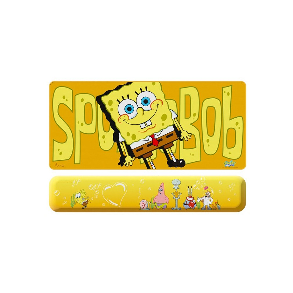 Килимок для мишки Akko SpongeBob Deskmat (6925758610117) - зображення 2