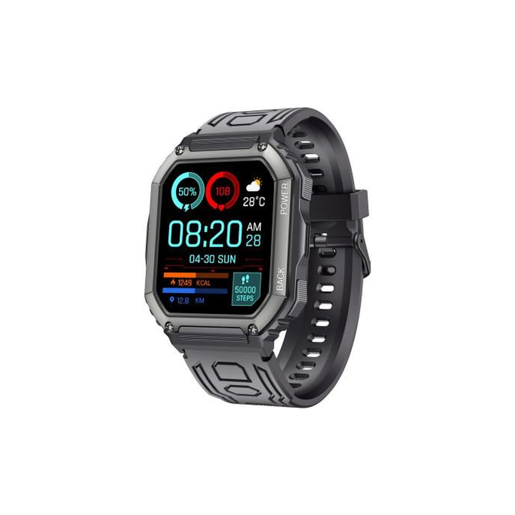 Смарт-годинник Gelius Pro GP-SW007 (Tactical Navy) Bluetooth call (IP68) Black (GP-SW007 Black) - зображення 1