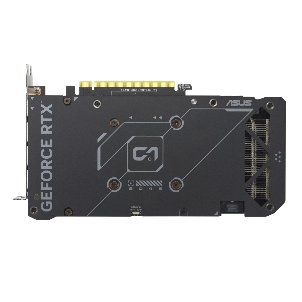 Відеокарта ASUS GeForce RTX4060Ti 16Gb DUAL OC (DUAL-RTX4060TI-O16G) - зображення 4