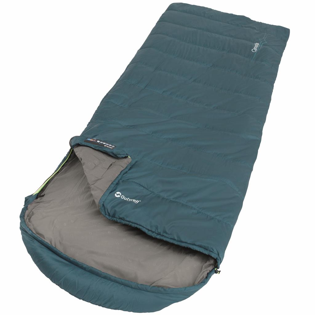 Спальний мішок Outwell Canella +9C Night Blue Left (928746) - зображення 2