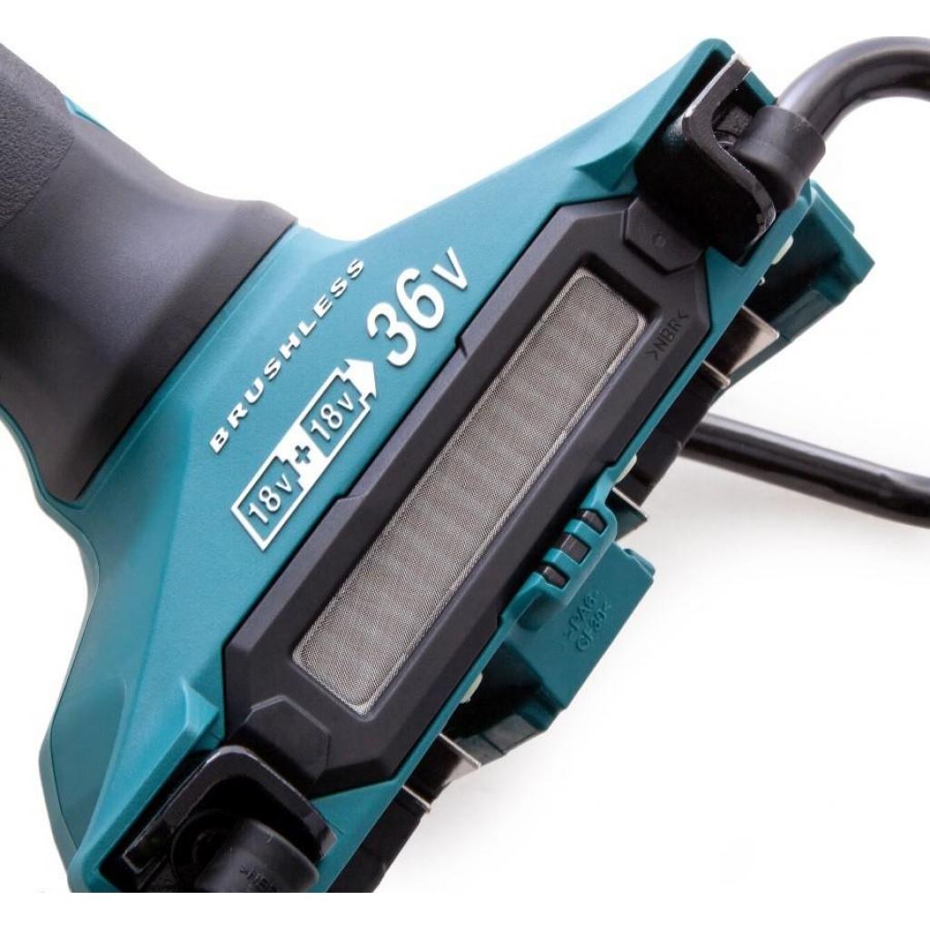 Шліфувальна машина Makita LXT, 18В + 5Аг х 2шт, DC18RD, 230мм (DGA900PT2) - изображение 7