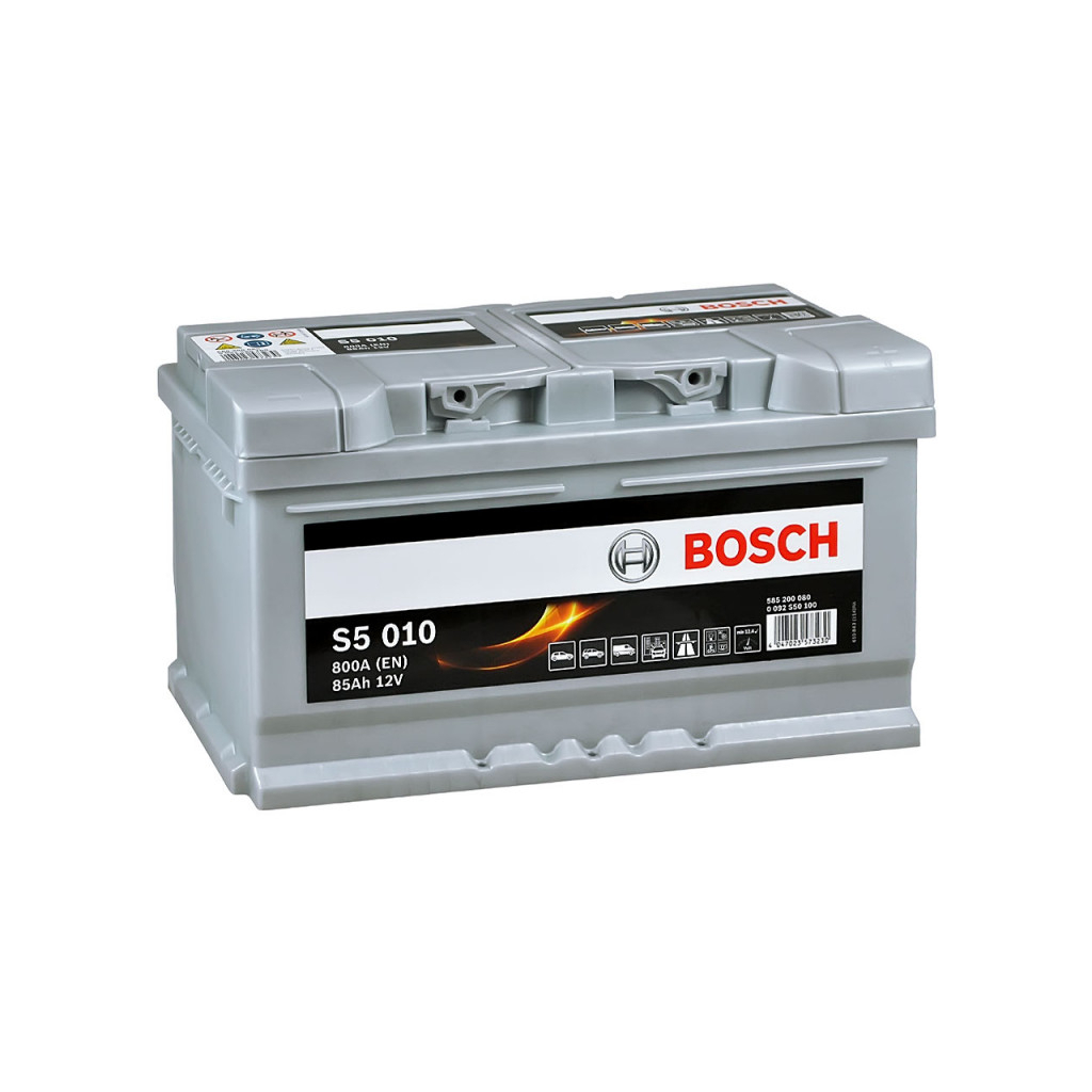 Акумулятор автомобільний Bosch 85А (0 092 S50 100) - зображення 3