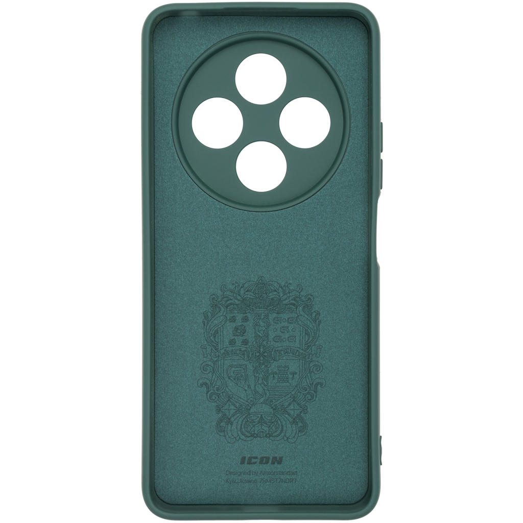 Чохол до мобільного телефона Armorstandart ICON Xiaomi Poco M7 5G Camera cover Dark Green (ARM85317) - зображення 2