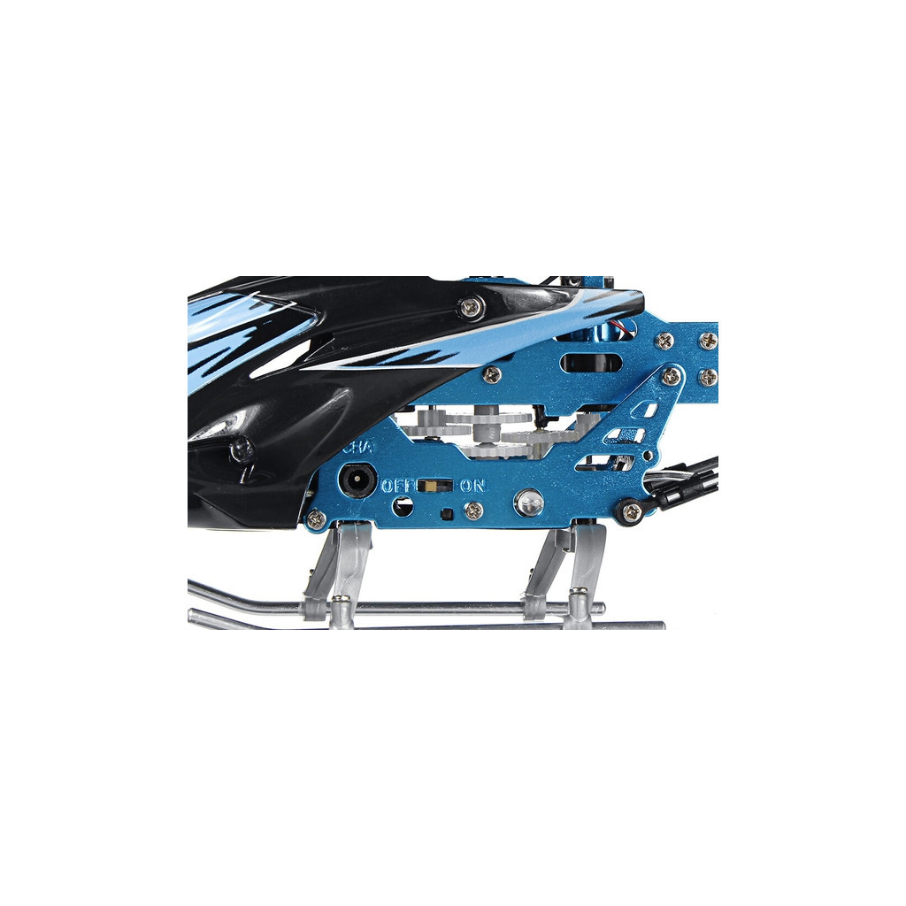 Радіокерована іграшка WL Toys Вертоліт 3-канальний на і/ч керуванні з автопілотом (WL-S929b) - зображення 6