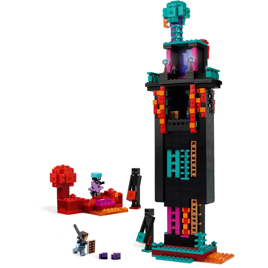 Конструктор LEGO Minecraft Вежа Ендермена (21279) - зображення 3