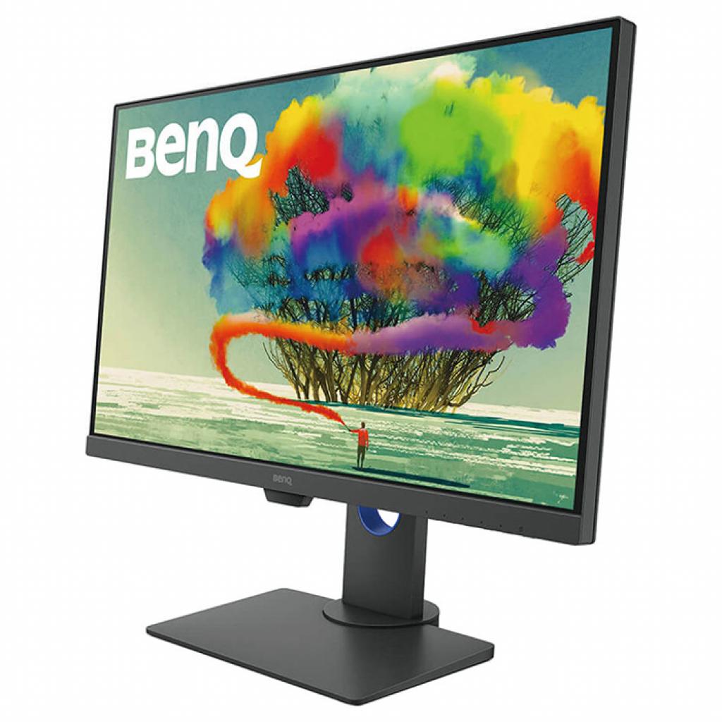 Монітор BenQ PD2700U Grey (9H.LHALB.QBE/LHVLB.QPE) - зображення 4