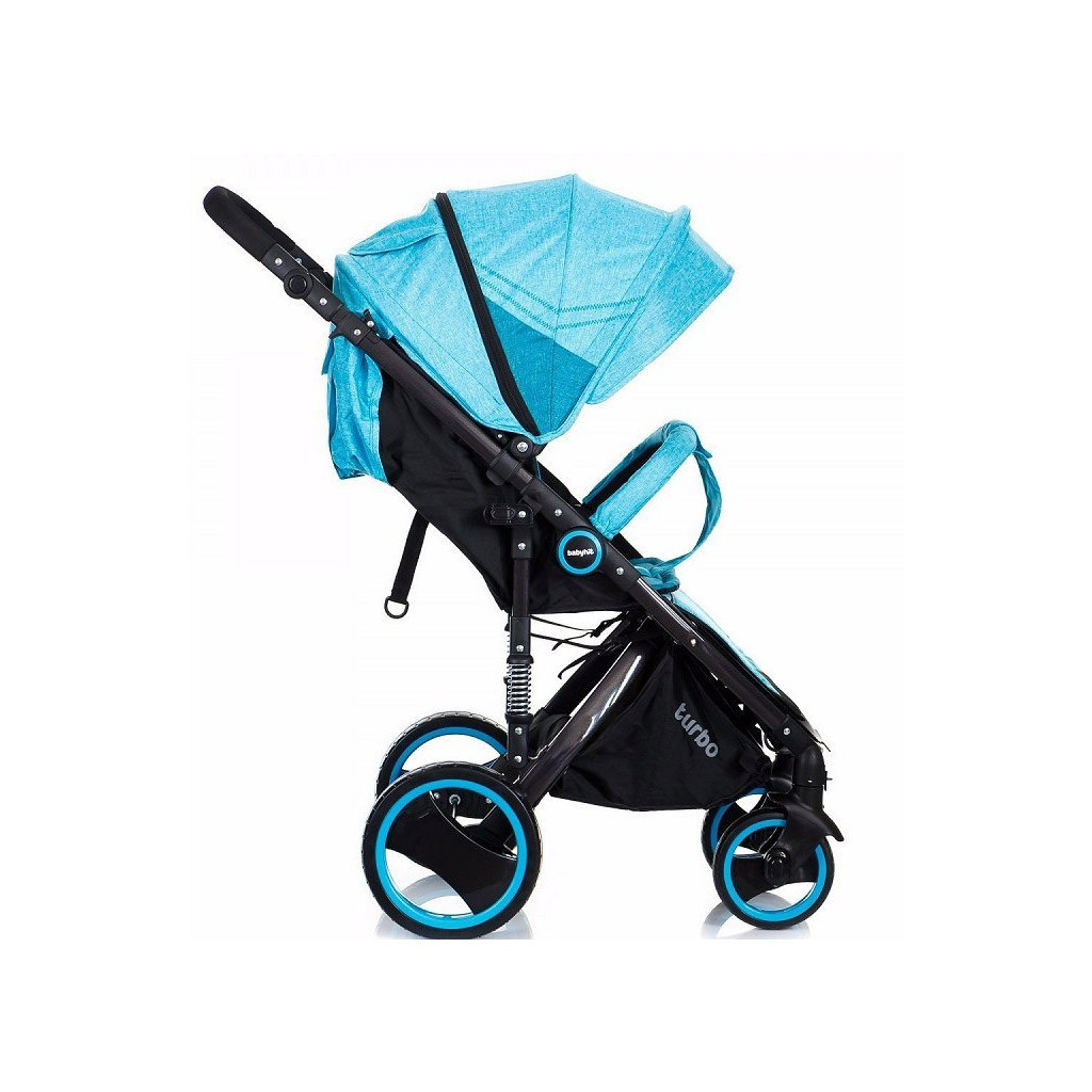 Коляска BabyHit Turbo Blue (71236) - зображення 3