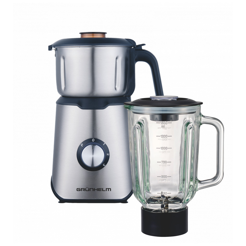 Блендер Grunhelm EBS-1252TGS - зображення 1