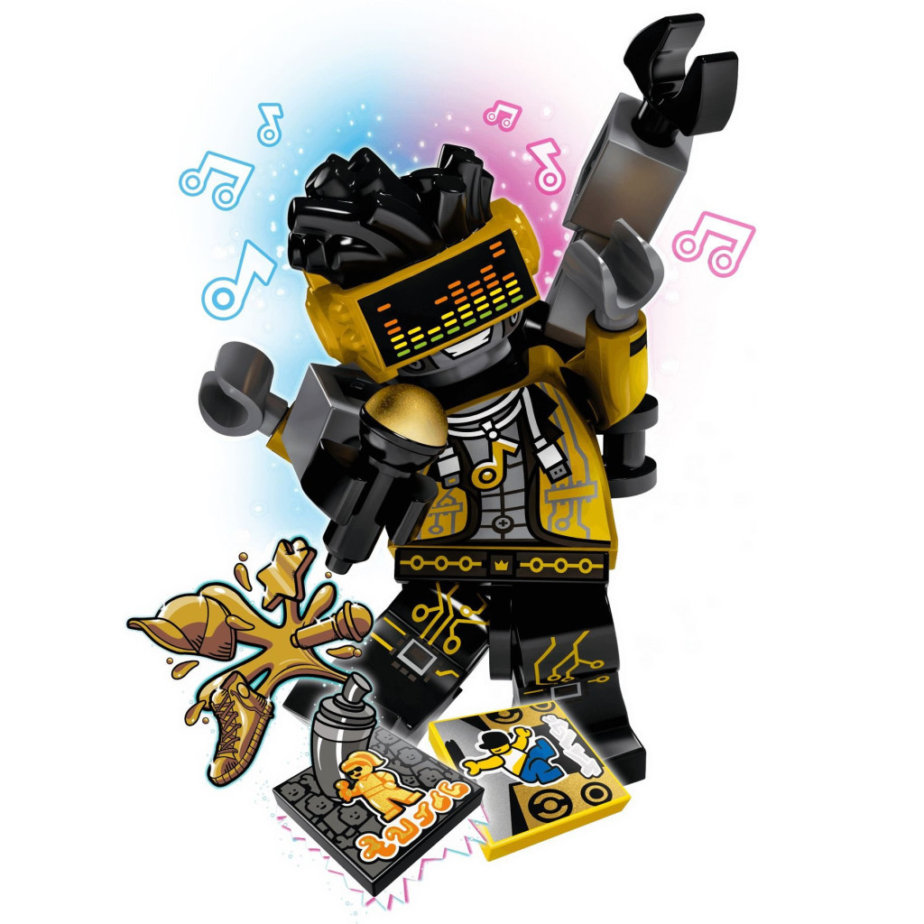 Конструктор LEGO VIDIYO HipHop Robot BeatBox Бітбокс Робот-репер (43107) - зображення 7