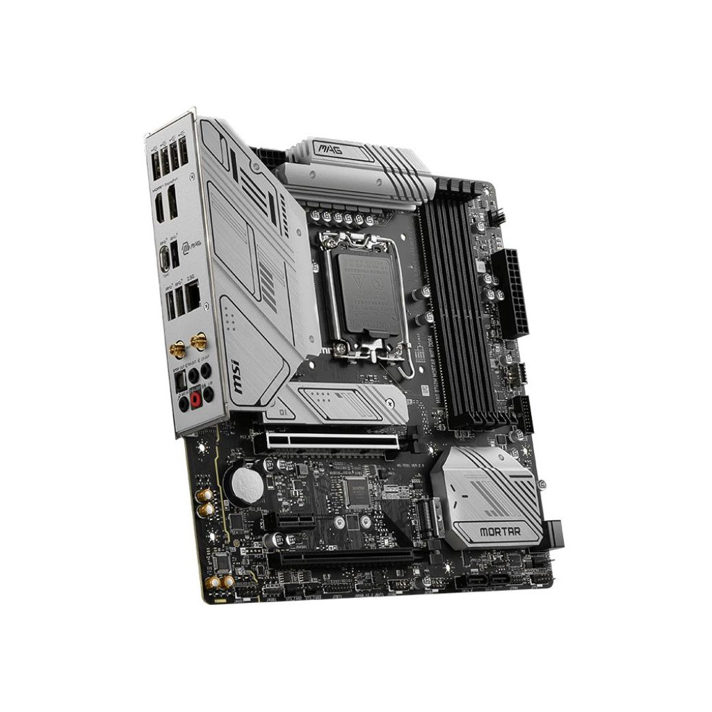 Материнська плата MSI MAG B760M MORTAR WIFI DDR4 - зображення 4
