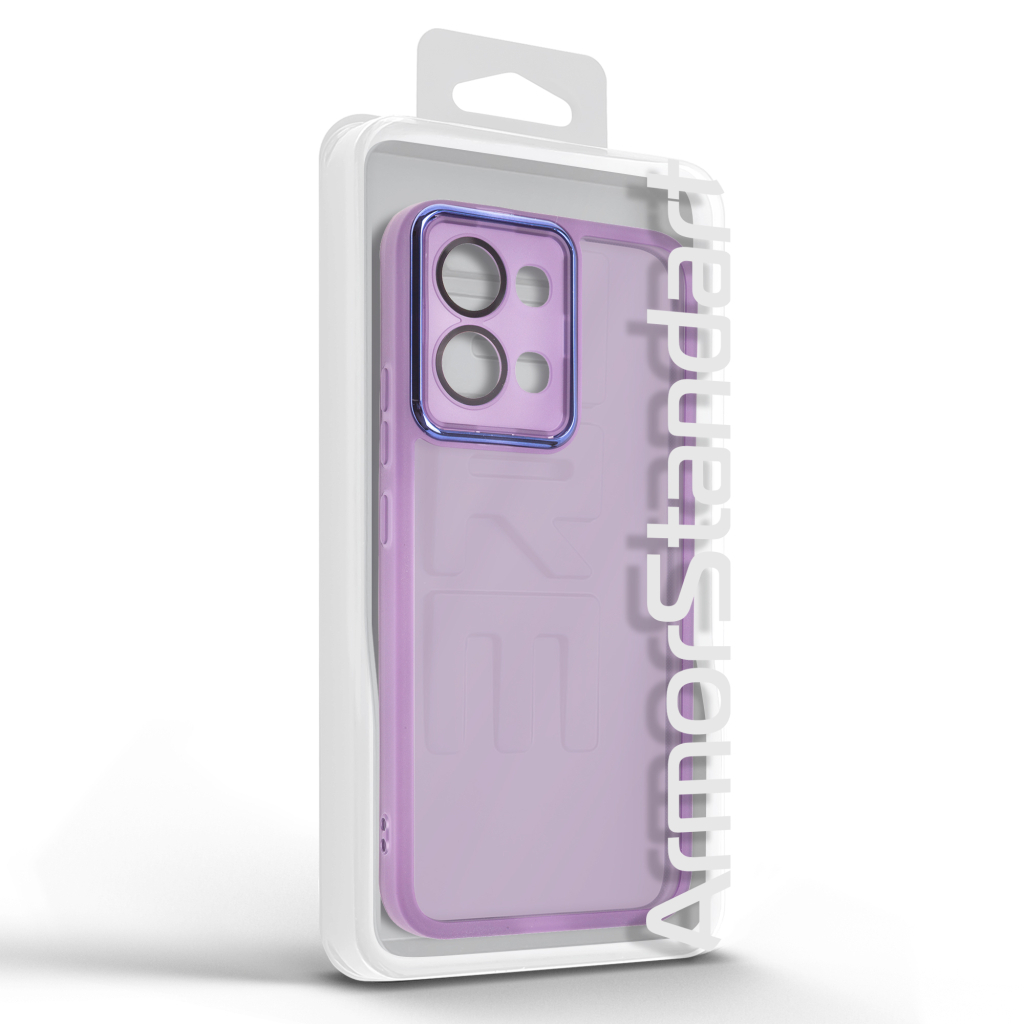 Чохол до мобільного телефона Armorstandart Shade OPPO A6 Pro 4G Dark Violet (ARM89236) - зображення 3