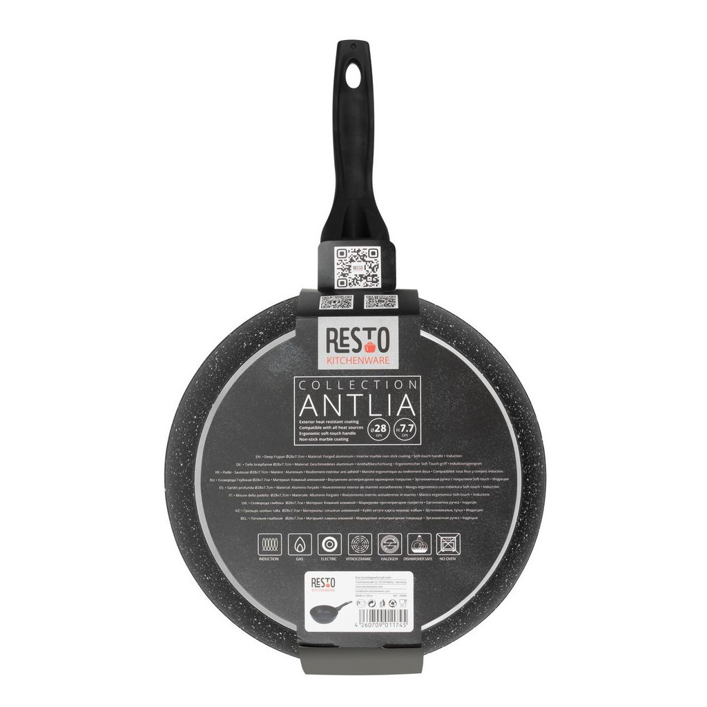 Сковорода Resto Antlia глибока 28 см (93064) - зображення 10