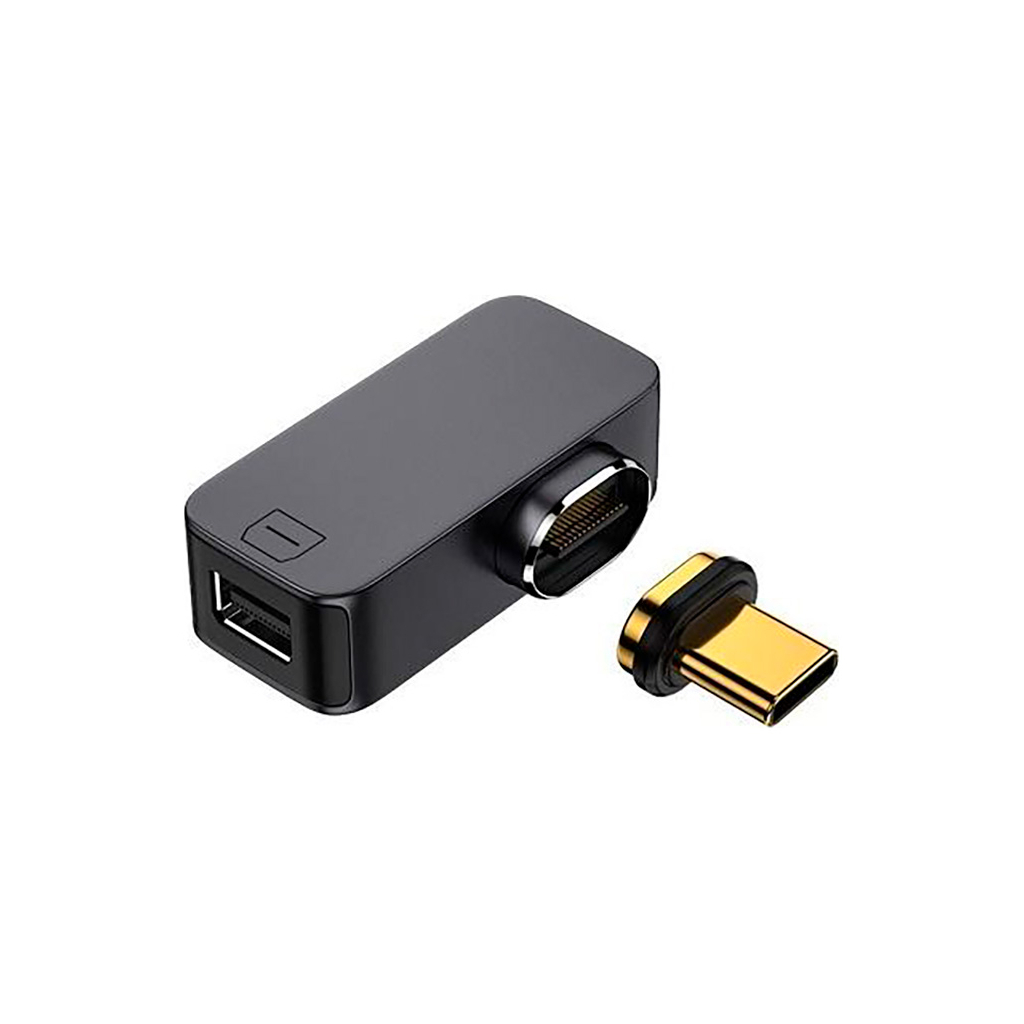 Перехідник USB-C to Mini DisplayPort 8K60Hz PowerPlant (CA914272) - зображення 1