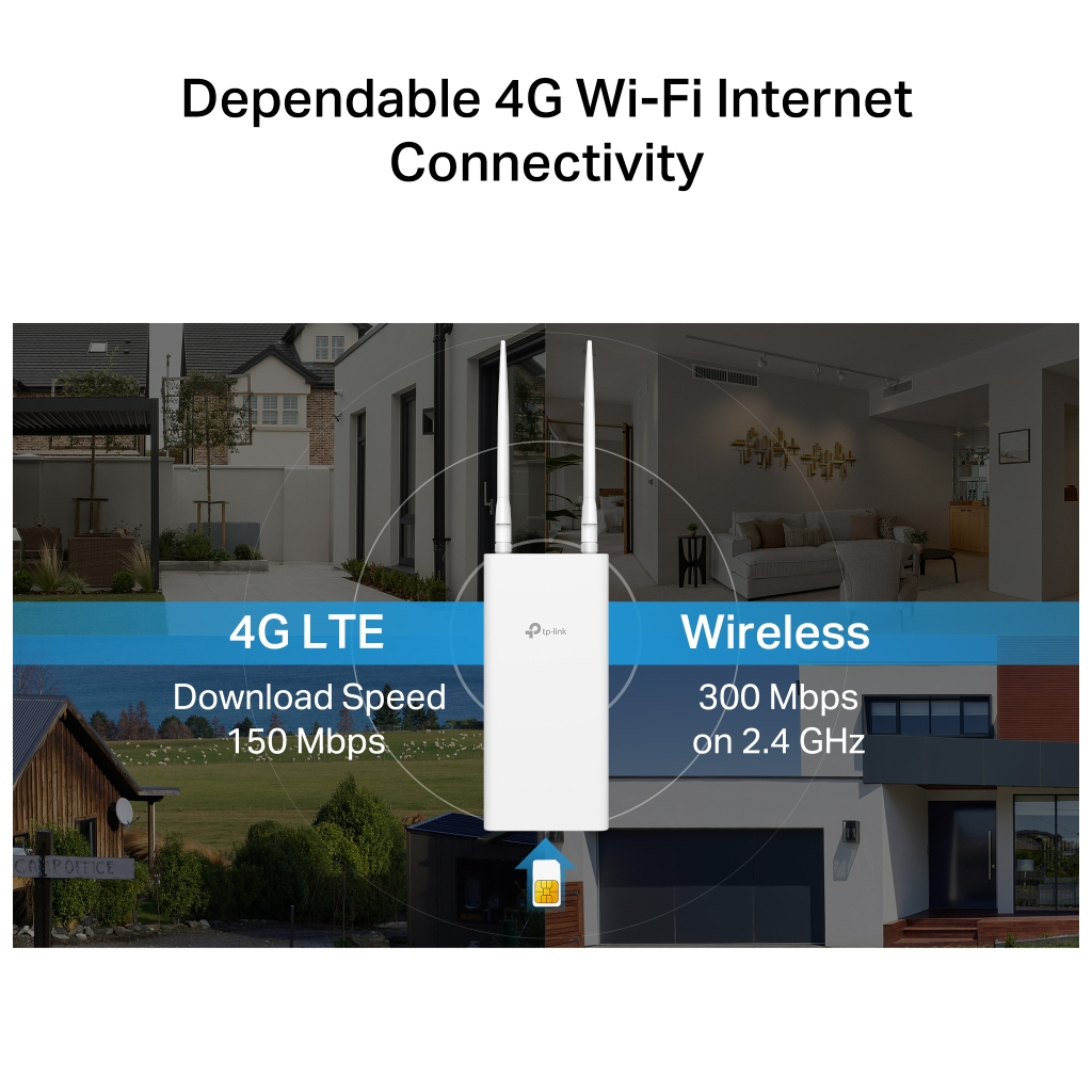 Маршрутизатор TP-Link TL-MR100-OUTDOOR - зображення 8