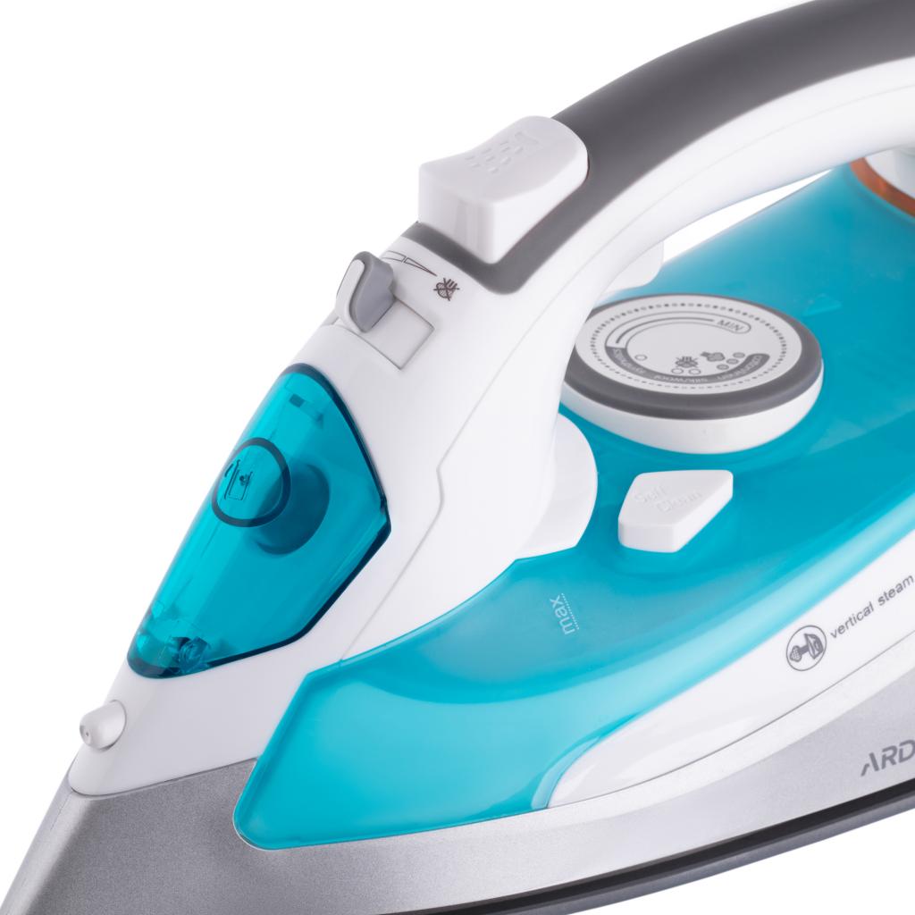 Праска Ardesto IR-C2228-TQ/2200Вт/280мл/пар/ самоочищення /антикапля /керам (IR-C2228-TQ) - зображення 5