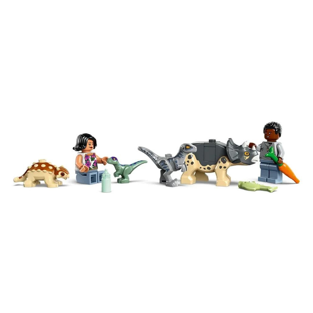 Конструктор LEGO Jurassic World Центр порятунку малюків динозаврів (76963) - зображення 5