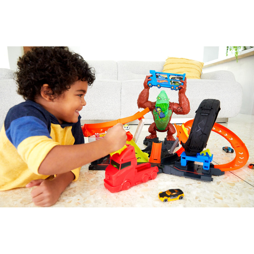 Автотрек Hot Wheels Напад токсичної горили (GTT94) - изображение 11