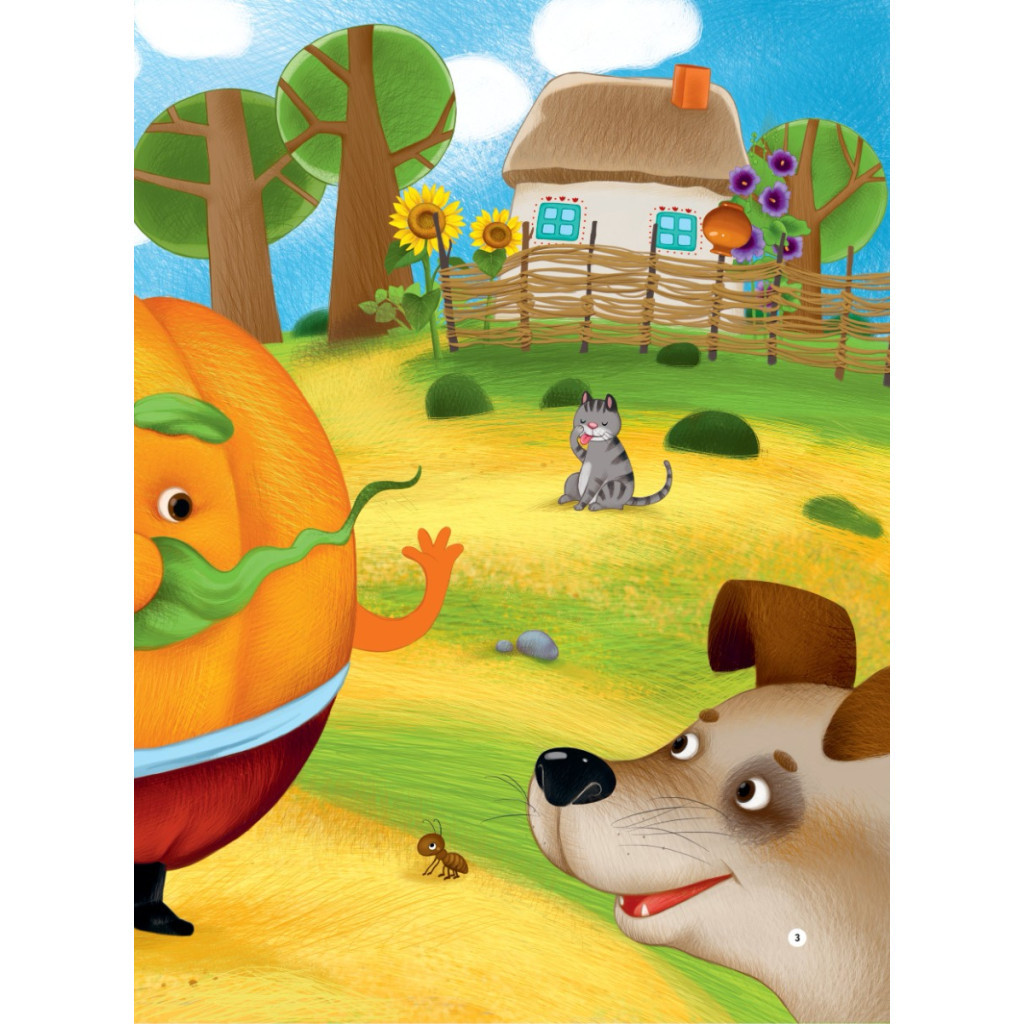 Книга Ходить гарбуз по городу Vivat (9786171701687) - зображення 3