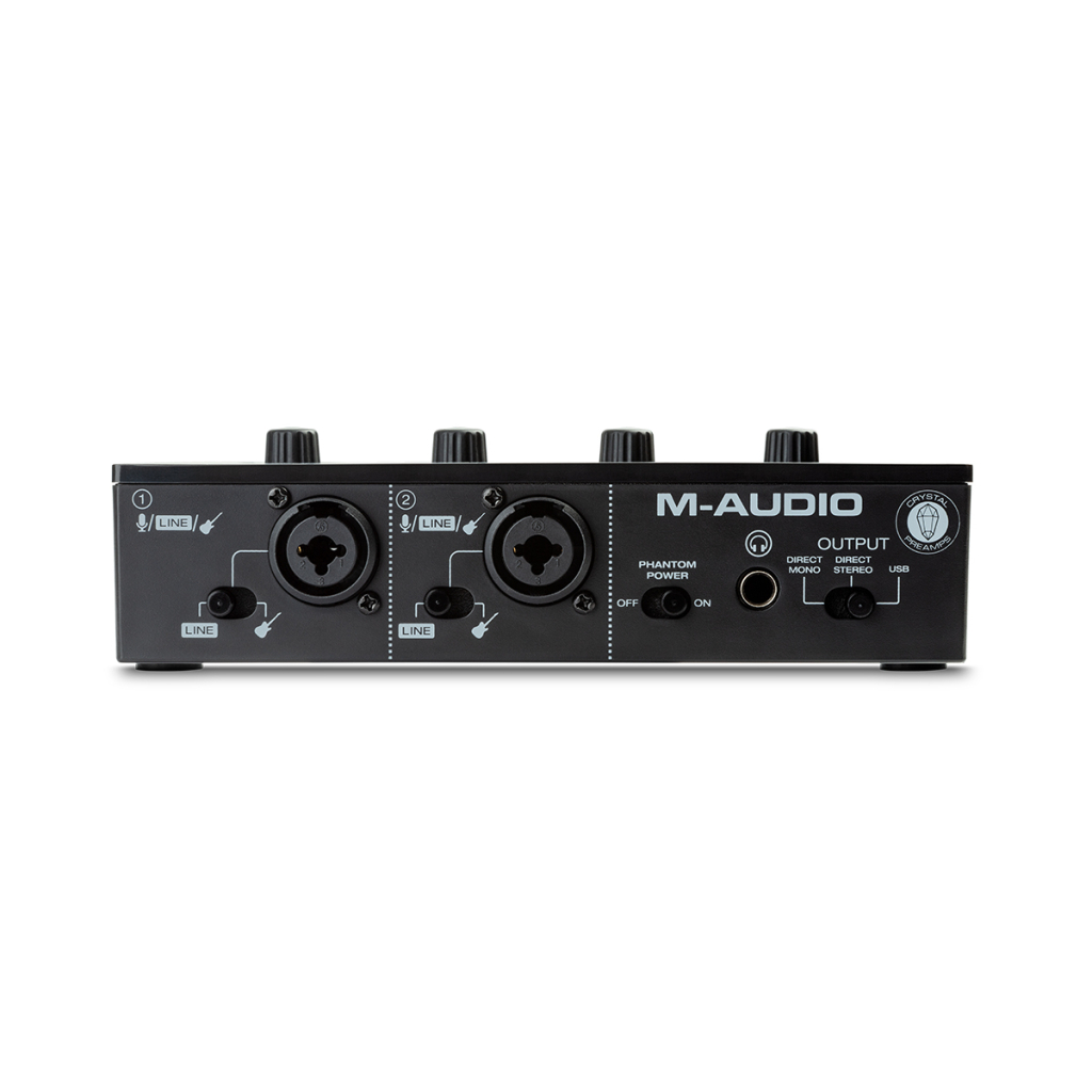Аудіоінтерфейс M-Audio M-Track Duo - зображення 3