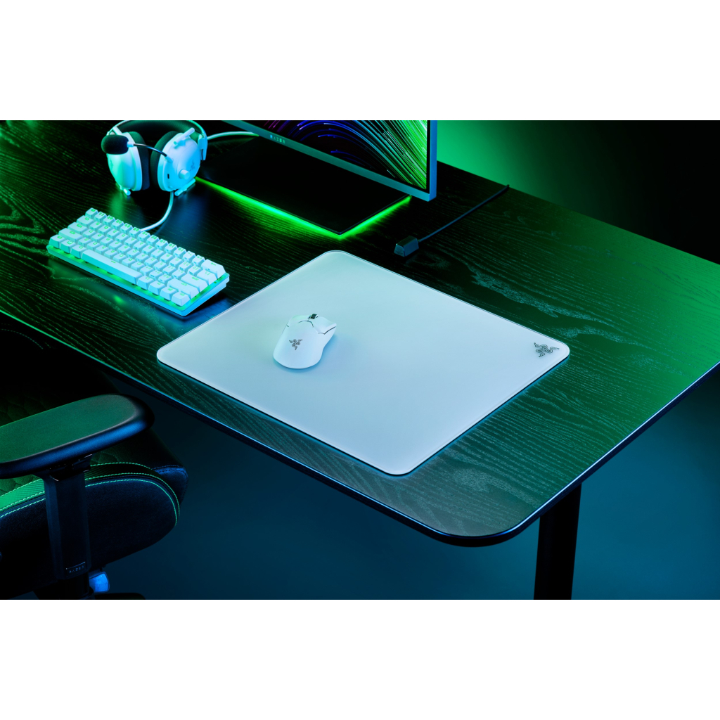 Килимок для мишки Razer Atlas White (RZ02-04890200-R3M1) - зображення 6