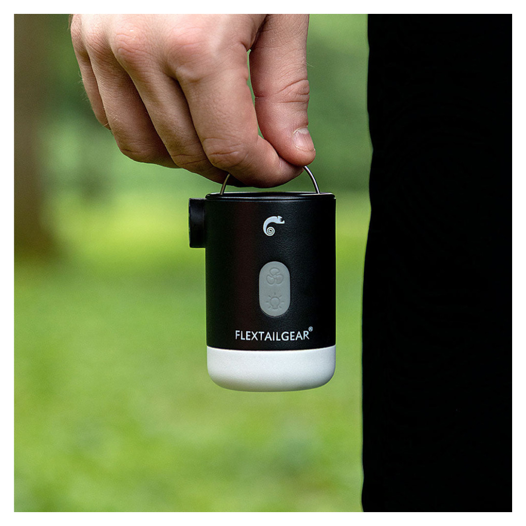 Ліхтар Flextail Max Pump 2 Pro з функцією насосу та powerbank чорний (MP2P4000-BK-i) - зображення 4