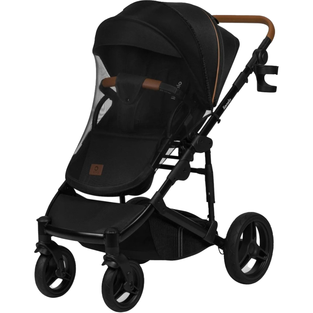 Коляска Lionelo 2 в 1 Mari Tour Black Onyx (LO-MARI TOUR 2IN1 BLACK ONYX) - зображення 1