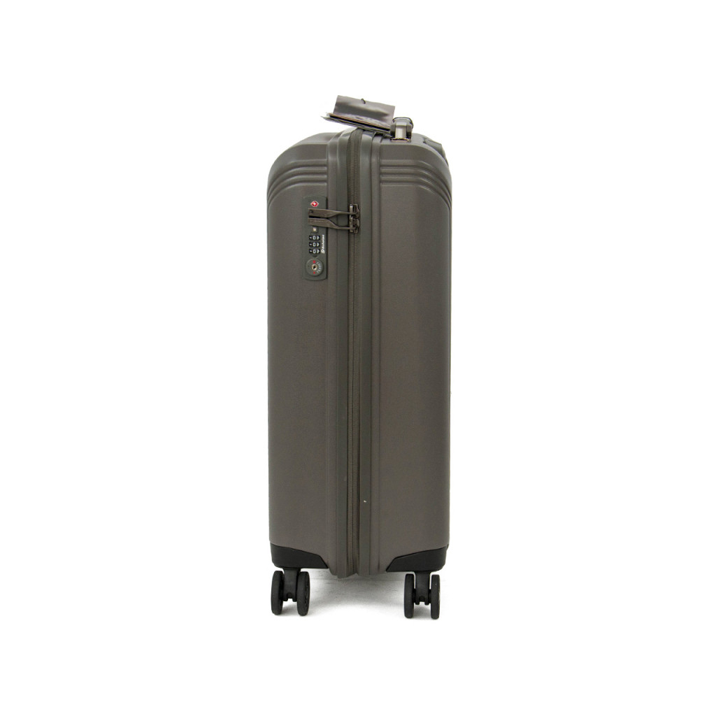 Валіза Echolac Civil Grey S (EcPC162-403-04) - зображення 3
